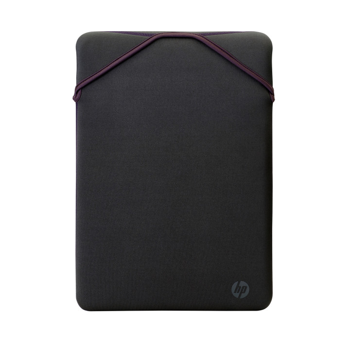HP Housse de protection réversible pour ordinateur portable 15,6 pouces (violet)