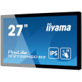 iiyama ProLite TF2738MSC-B2 écran plat de PC 68,6 cm (27") 1920 x 1080 pixels Full HD LED Écran tactile Multi-utilisateur Noi