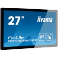 iiyama ProLite TF2738MSC-B2 écran plat de PC 68,6 cm (27") 1920 x 1080 pixels Full HD LED Écran tactile Multi-utilisateur Noi