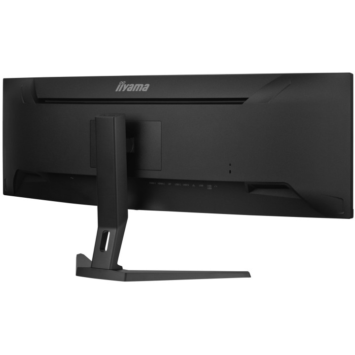 iiyama G-MASTER 45"LCD Curved Bus. UWQHD écran plat de PC 113 cm (44.5") 5120 x 1440 pixels Dual QHD LED Noir