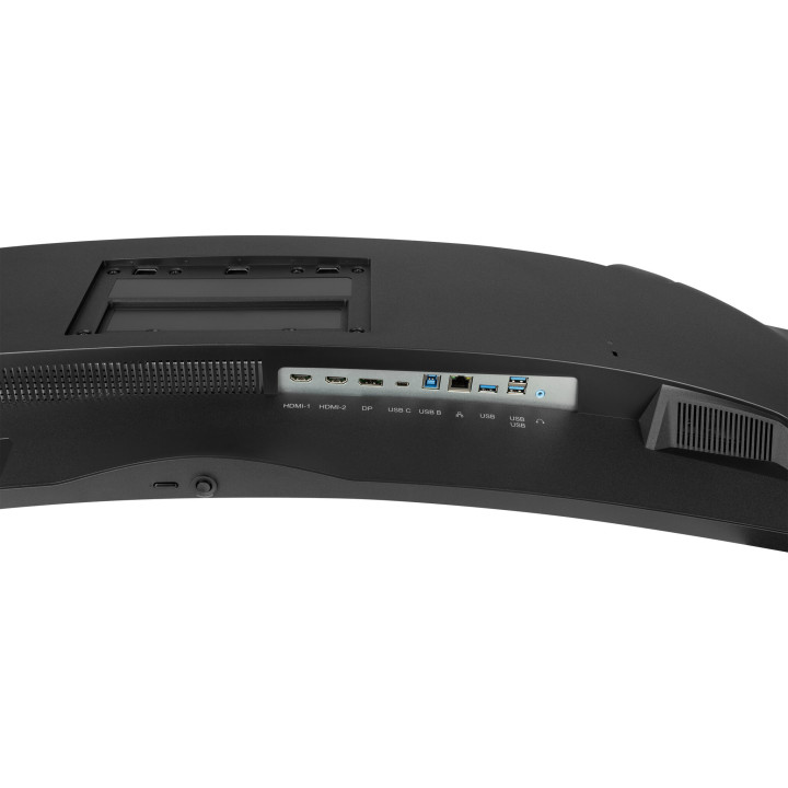 iiyama G-MASTER 45"LCD Curved Bus. UWQHD écran plat de PC 113 cm (44.5") 5120 x 1440 pixels Dual QHD LED Noir