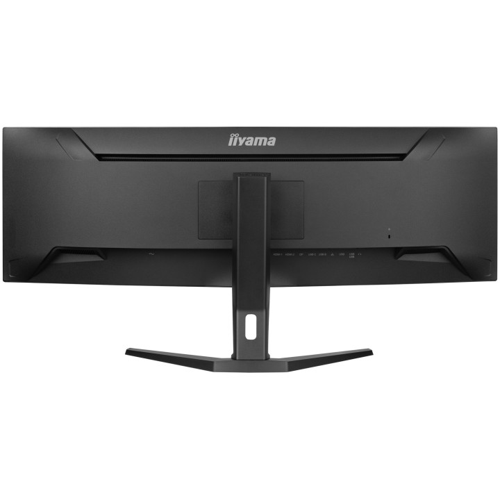 iiyama G-MASTER 45"LCD Curved Bus. UWQHD écran plat de PC 113 cm (44.5") 5120 x 1440 pixels Dual QHD LED Noir