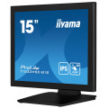 iiyama ProLite T1532MSC-B1S écran plat de PC 38,1 cm (15") 1024 x 768 pixels XGA LCD Écran tactile Noir