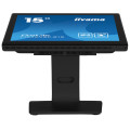 iiyama ProLite T1532MSC-B1S écran plat de PC 38,1 cm (15") 1024 x 768 pixels XGA LCD Écran tactile Noir