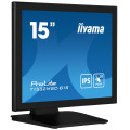 iiyama ProLite T1532MSC-B1S écran plat de PC 38,1 cm (15") 1024 x 768 pixels XGA LCD Écran tactile Noir