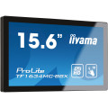 iiyama ProLite TF1634MC-B8X écran plat de PC 39,6 cm (15.6") 1920 x 1080 pixels Full HD LED Écran tactile Multi-utilisateur N