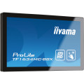 iiyama ProLite TF1634MC-B8X écran plat de PC 39,6 cm (15.6") 1920 x 1080 pixels Full HD LED Écran tactile Multi-utilisateur N