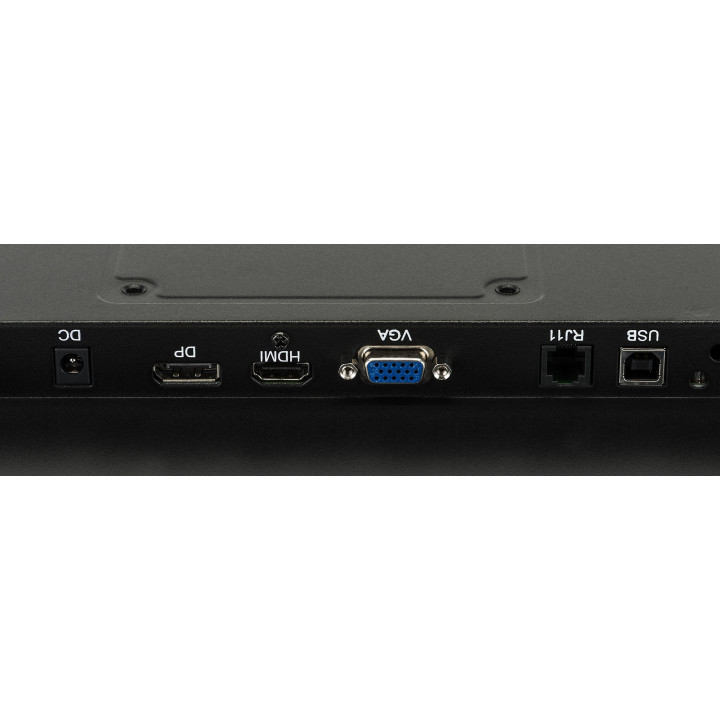 iiyama ProLite TF1634MC-B8X écran plat de PC 39,6 cm (15.6") 1920 x 1080 pixels Full HD LED Écran tactile Multi-utilisateur N