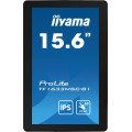 iiyama ProLite TF1633MSC-B1 écran plat de PC 39,6 cm (15.6") 1920 x 1080 pixels Full HD Écran tactile Noir