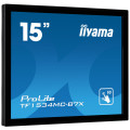 iiyama TF1534MC-B7X Moniteur de caisse 38,1 cm (15") 1024 x 768 pixels XGA Écran tactile