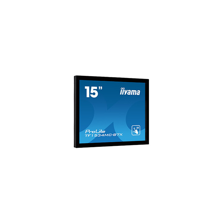 iiyama TF1534MC-B7X Moniteur de caisse 38,1 cm (15") 1024 x 768 pixels XGA Écran tactile