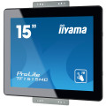 iiyama TF1515MC-B2 écran plat de PC 38,1 cm (15") 1024 x 768 pixels XGA LED Écran tactile Noir