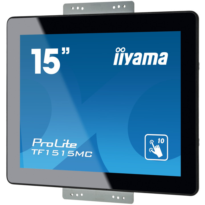iiyama TF1515MC-B2 écran plat de PC 38,1 cm (15") 1024 x 768 pixels XGA LED Écran tactile Noir