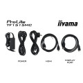 iiyama TF1515MC-B2 écran plat de PC 38,1 cm (15") 1024 x 768 pixels XGA LED Écran tactile Noir