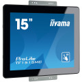 iiyama TF1515MC-B2 écran plat de PC 38,1 cm (15") 1024 x 768 pixels XGA LED Écran tactile Noir