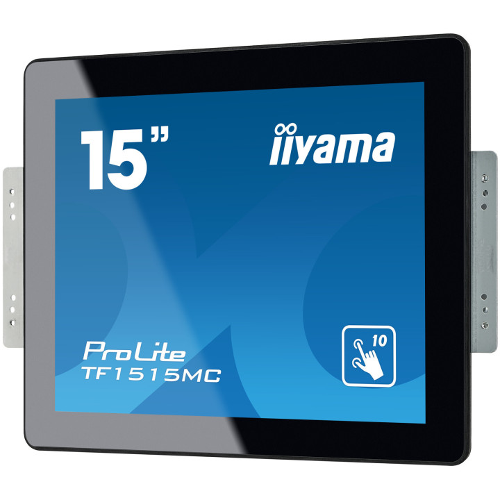 iiyama TF1515MC-B2 écran plat de PC 38,1 cm (15") 1024 x 768 pixels XGA LED Écran tactile Noir
