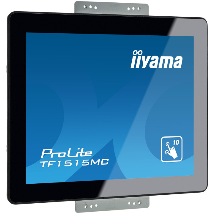 iiyama TF1515MC-B2 écran plat de PC 38,1 cm (15") 1024 x 768 pixels XGA LED Écran tactile Noir