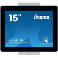 iiyama TF1515MC-B2 écran plat de PC 38,1 cm (15") 1024 x 768 pixels XGA LED Écran tactile Noir