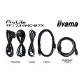 iiyama TF1734MC-B7X Moniteur de caisse 43,2 cm (17") 1280 x 1024 pixels SXGA Écran tactile