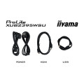 iiyama ProLite XUB2395WSU-B5 écran plat de PC 57,1 cm (22.5") 1920 x 1200 pixels WUXGA LED Noir