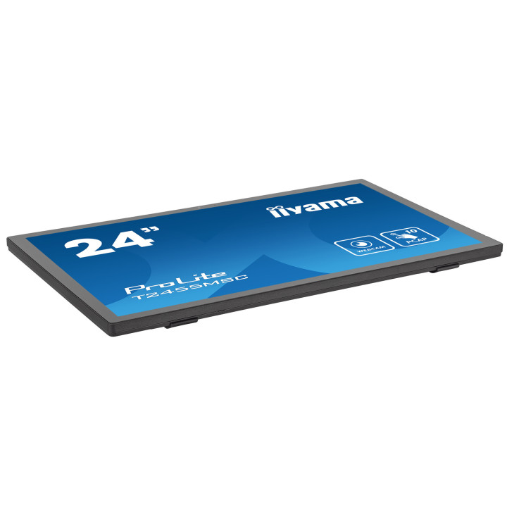iiyama T2455MSC-B1 écran plat de PC 61 cm (24") 1920 x 1080 pixels Full HD LED Écran tactile Noir