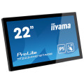 iiyama ProLite TF2234MC-B7AGB écran plat de PC 54,6 cm (21.5") 1920 x 1080 pixels Full HD LED Écran tactile Multi-utilisateur