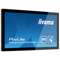 iiyama ProLite TF2234MC-B7AGB écran plat de PC 54,6 cm (21.5") 1920 x 1080 pixels Full HD LED Écran tactile Multi-utilisateur