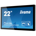 iiyama ProLite TF2234MC-B7AGB écran plat de PC 54,6 cm (21.5") 1920 x 1080 pixels Full HD LED Écran tactile Multi-utilisateur