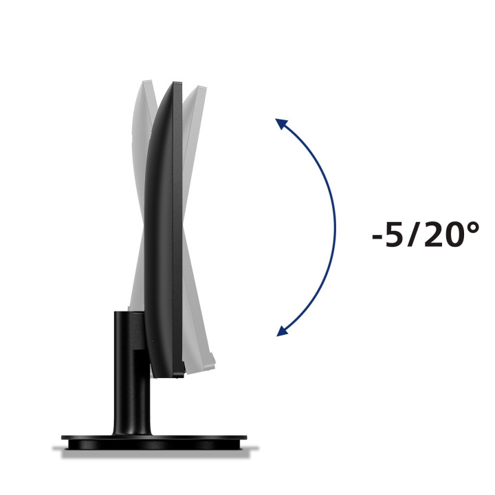 Philips V Line 275V8LA/00 écran plat de PC 68,6 cm (27") 2560 x 1440 pixels Quad HD LED Noir