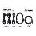 iiyama ProLite TF1934MC-B7X écran plat de PC 48,3 cm (19") 1280 x 1024 pixels SXGA LED Écran tactile Noir