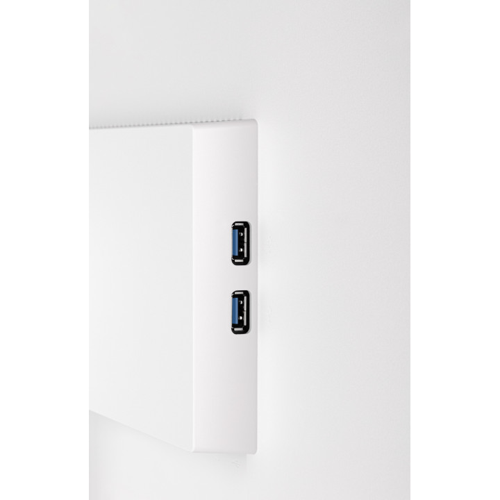 iiyama XUB2492HSU-W6 écran plat de PC 60,5 cm (23.8") 1920 x 1080 pixels Full HD LED Blanc