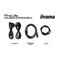 iiyama ProLite XUB2495WSU-B7 écran plat de PC 61,2 cm (24.1") 1920 x 1200 pixels WUXGA LED Noir