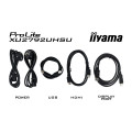 iiyama ProLite XU2792UHSU-B6 écran plat de PC 68,6 cm (27") 3840 x 2160 pixels 4K Ultra HD LED Noir