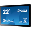 iiyama ProLite TF2215MC-B2 écran plat de PC 54,6 cm (21.5") 1920 x 1080 pixels Full HD LED Écran tactile Multi-utilisateur No