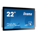 iiyama ProLite TF2215MC-B2 écran plat de PC 54,6 cm (21.5") 1920 x 1080 pixels Full HD LED Écran tactile Multi-utilisateur No
