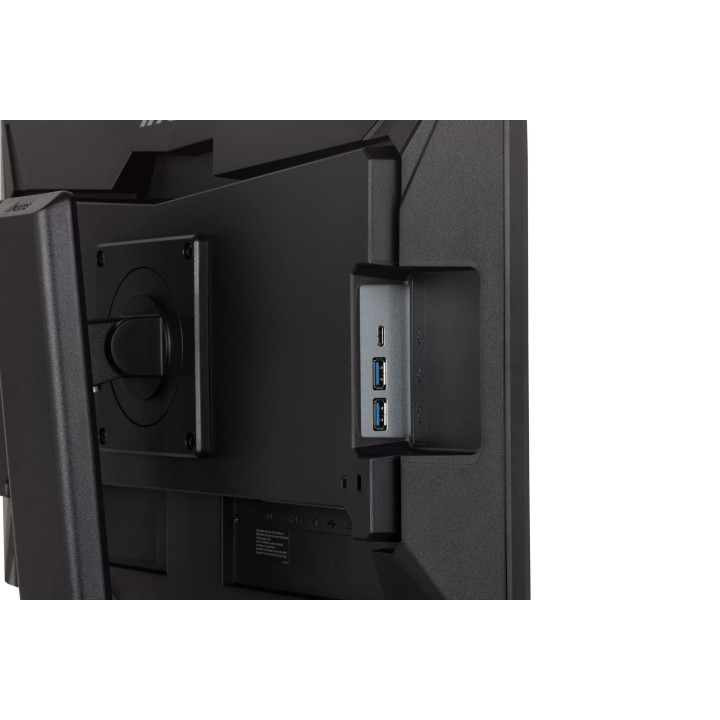 iiyama ProLite XUB2492QSU-B1 écran plat de PC 60,5 cm (23.8") 2560 x 1440 pixels Quad HD LED Noir