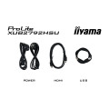 iiyama ProLite XUB2792HSU-W6 écran plat de PC 68,6 cm (27") 1920 x 1080 pixels Full HD LED Blanc