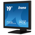 iiyama ProLite T1932MSC-B1S écran plat de PC 48,3 cm (19") 1280 x 1024 pixels Full HD LED Écran tactile Dessus de table Noir
