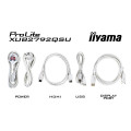 iiyama ProLite XUB2792QSU-W6 écran plat de PC 68,6 cm (27") 2560 x 1440 pixels Quad HD LED Blanc