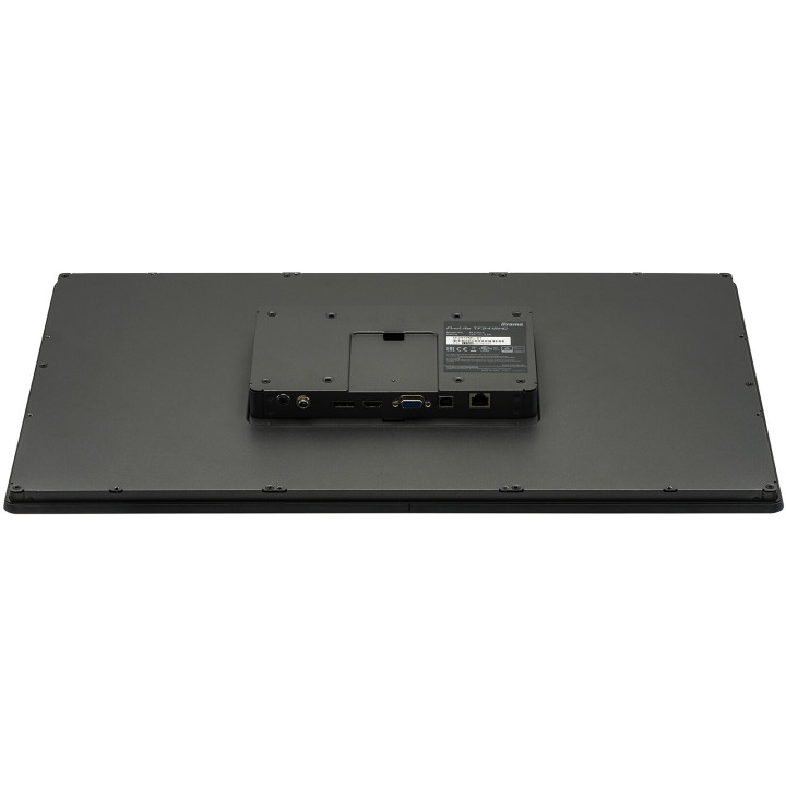 iiyama ProLite TF2415MC-B2 écran plat de PC 60,5 cm (23.8") 1920 x 1080 pixels Full HD LED Écran tactile Multi-utilisateur No