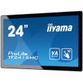iiyama ProLite TF2415MC-B2 écran plat de PC 60,5 cm (23.8") 1920 x 1080 pixels Full HD LED Écran tactile Multi-utilisateur No