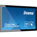 iiyama ProLite TF2415MC-B2 écran plat de PC 60,5 cm (23.8") 1920 x 1080 pixels Full HD LED Écran tactile Multi-utilisateur No