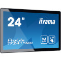 iiyama ProLite TF2415MC-B2 écran plat de PC 60,5 cm (23.8") 1920 x 1080 pixels Full HD LED Écran tactile Multi-utilisateur No