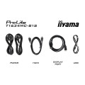 iiyama ProLite T1634MC-B1S écran plat de PC 39,6 cm (15.6") 1920 x 1080 pixels Full HD LED Écran tactile Noir