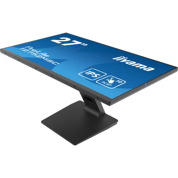 iiyama ProLite T2752MSC-B1 écran plat de PC 68,6 cm (27") 1920 x 1080 pixels Full HD LED Écran tactile Noir