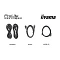iiyama ProLite X3270QSU-B1 écran plat de PC 80 cm (31.5") 2560 x 1440 pixels Wide Quad HD LED Noir