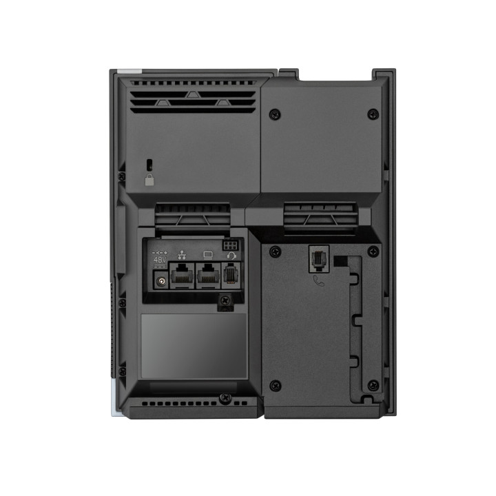 Poly Téléphone multimédia professionnel CCX 505 pour Microsoft Teams et compatible PoE