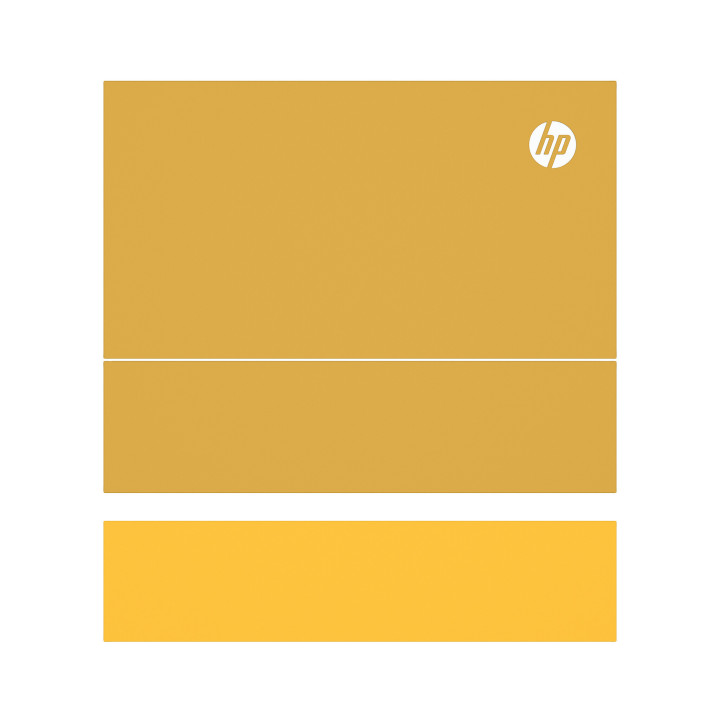 HP CLJ X654 Yellow Color Panel Kit