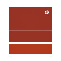 HP CLJ X654 Red Color Panel Kit
