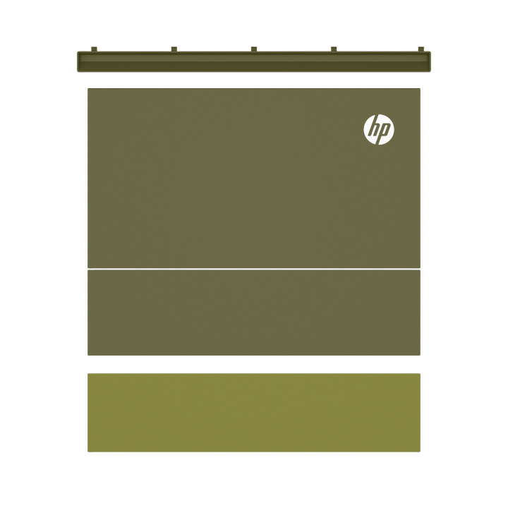 HP CLJ X677 Green Color Panel Kit